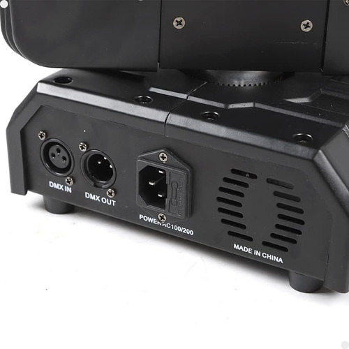 Moving Magic Ball Laser Strobo Leds Rgbw Dmx Bivolt Lorben