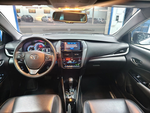 Toyota Yaris Sedan 1.5 16V FLEX SEDAN XLS MULTIDRIVE