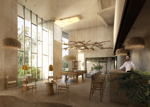 Departamento En Venta En Tulum, Quintana Roo, Waye, Basado En El Concepto Mindfulness