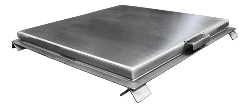 Tapa Para Cisterna Inoxidable 60x60
