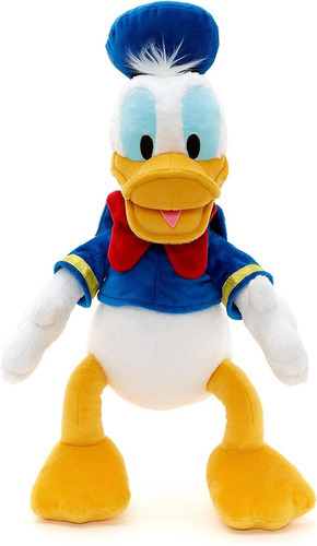 Peluche de Pato Donald de Disney, tamaño mediano, 17 pulgadas