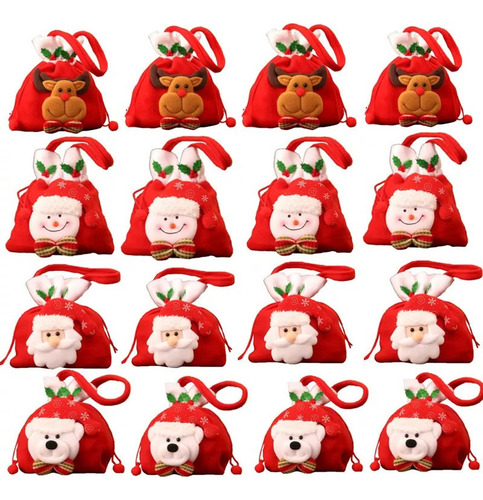 Mc Oferta Especial Bolsa Grande De Regalo De Navidad De 16