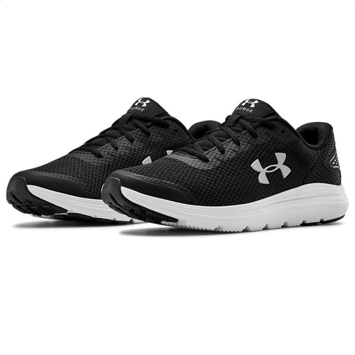 Imagen 3 de 6 de Zapatillas Under Armour Surge 2 Hombre Running Deportivas
