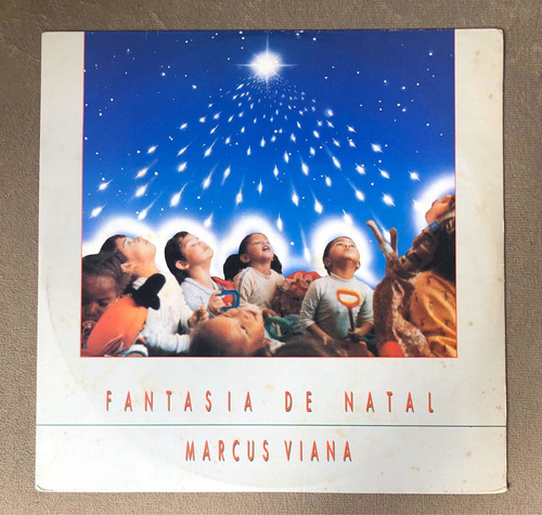 Lp Marcus Viana / Fantasia De Natal