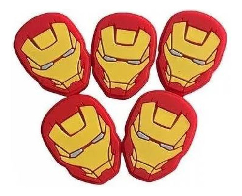 Antivibrador De Tenis Superhéroe Ironman