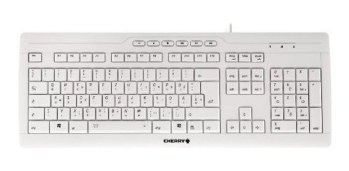 Cherry G85-23100 Evolution Stream Xt Teclado Multimedia Con 