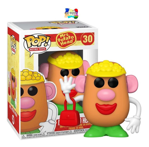 Toy Story Señora Cara De Papa Funko Pop Bolsa Cf