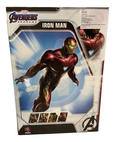Iron Man Super Heroes De Mimo Marvel 52cms