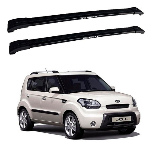 Barras De Techo Para Transversales Aluminio Kia Soul 2014