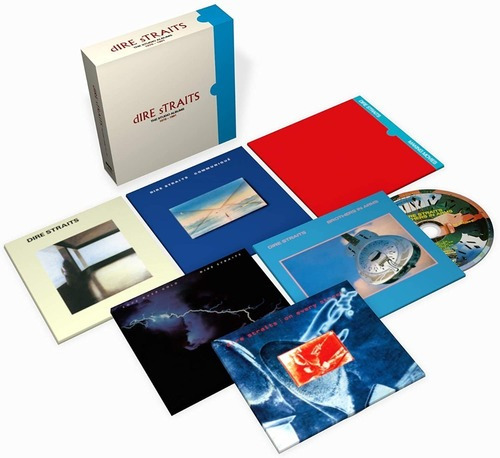 Cd Box Dire Straits - Studio Albums 1978-1991 (6cd