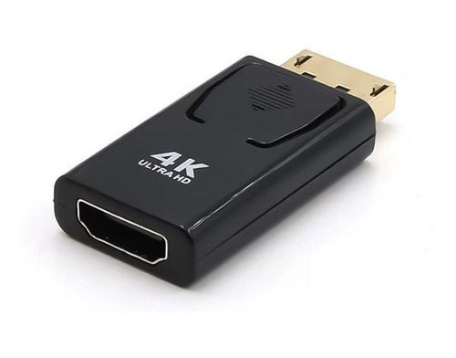 Adaptador Display Port Dp Macho A Hdmi Hembra 4k