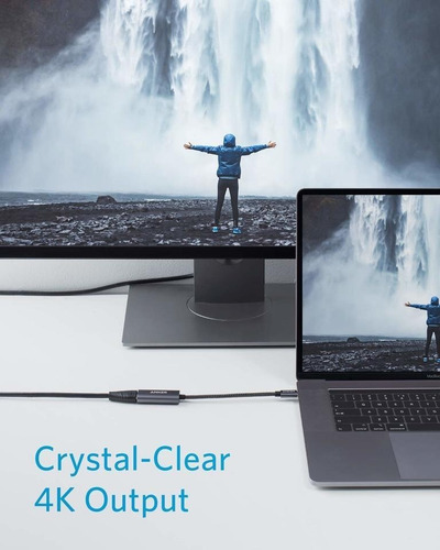 Adaptador Anker Usb-c A Hdmi 4k Laptop, Celular, Thunderbolt