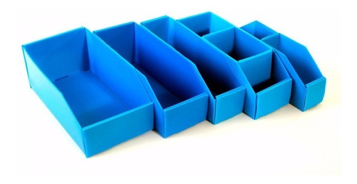 Caja Repuesto Plana Plastico Multiuso N°1 #851 30x8x11cm X25