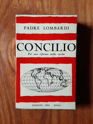 Concilio Per Una Riforma Nella Carita  Padre Lombardi
