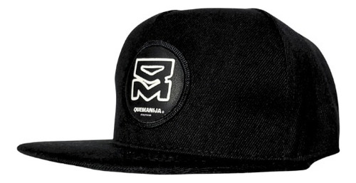 Gorra Snapback Gabardina Visera Plana Quemanija