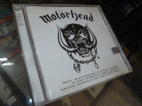 Motorhead -icon -cd Impecable - Abbey Road -