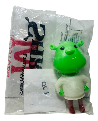 Muñeco Shrek Mostaza Coleccion Shrek Dreamworks 2024