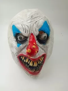 Mascara De Palhaço Mostro Fantasma Fantasia Halloween Carnav