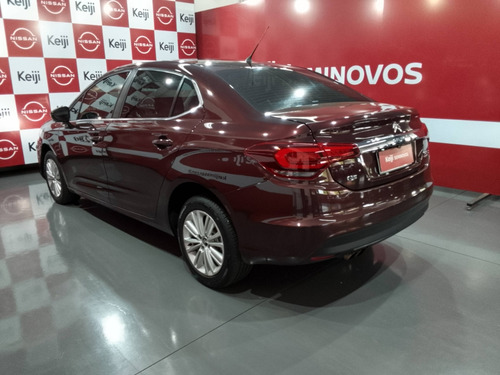 Citroën C4 Lounge 1.6 THP FLEX LIVE BUSINESS BVA