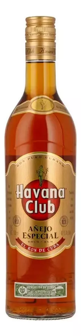 Segunda imagen para búsqueda de ron havana club anejo especial