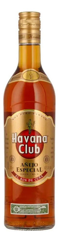 Ron Havana Club Añejo Especial X 750 Ml