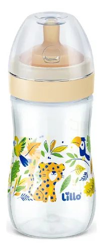 comprar Mamadeira com bico em Látex Super Evolution Lillo 300ml 0m+ Universal