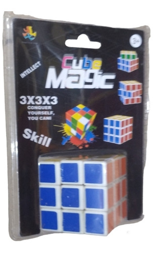 Cubo Mágico Rubik 3x3x3