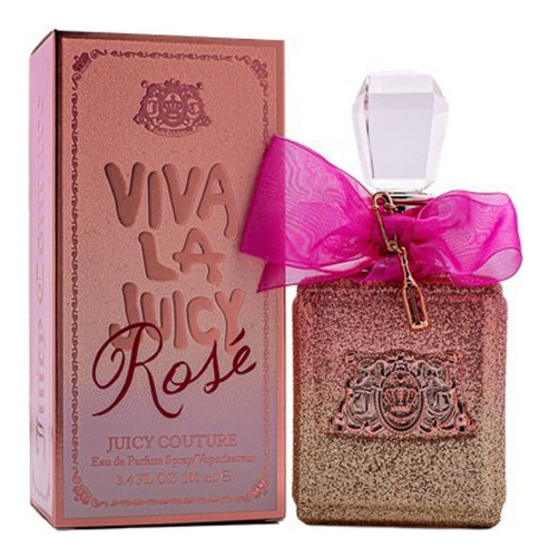 Viva La Juicy Rose By Juicy Couture 3.4 Oz Perfume 100ml 