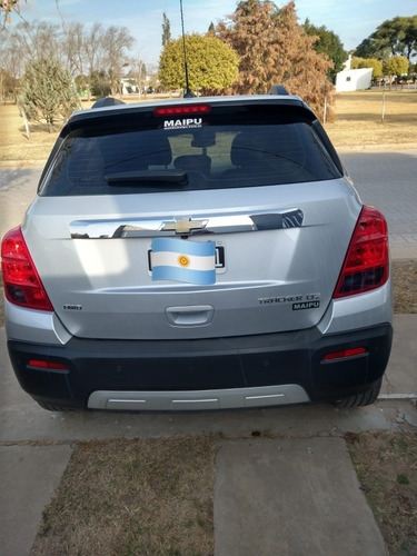 Imagen 4 de 11 de Chevrolet Tracker 1.8 Ltz+ Awd At 140cv 2015