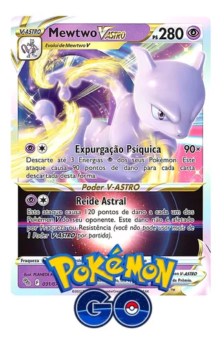 Pokemon Go Mewtwo  MercadoLivre 📦