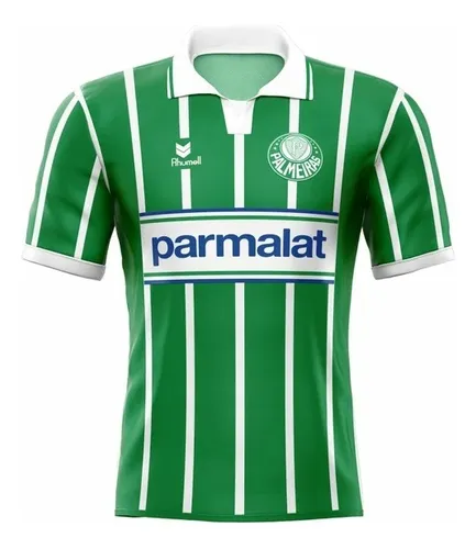 comprar Camisa Do Palmeiras Retro 1993\u002F94 Parmalat (classic N°7)