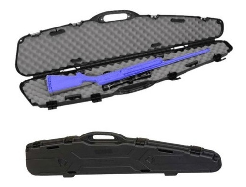 Estuche Plano Rifle Case Single Escopeta Proteccion Xtr C