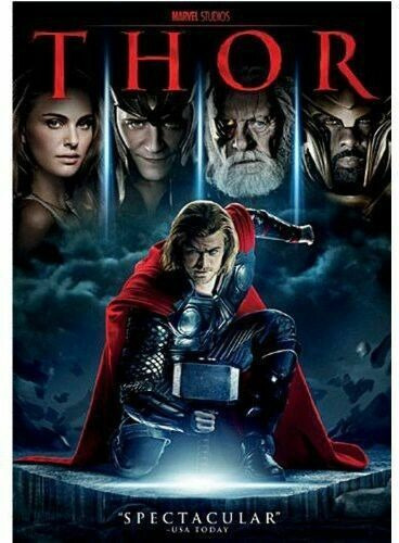 Thor (dvd, Widescreen, 2011, Region 1) Marvel Studios, P Ccq