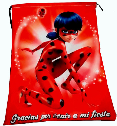 Imagen 7 de 8 de Cotillones Tula Infantil Bolsos Impermeable X 3unidades