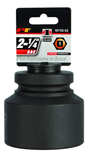 Herramienta De Desempeño M745-52, Socket De Impacto 1 In Dr