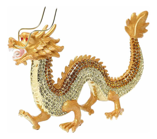 Figura Decorativa Del Año Del Dragón Chino, Recuerdo De 8