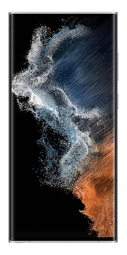 Samsung Galaxy S22 Ultra 5G (Snapdragon) 5G Dual SIM 256 GB phantom white 12 GB RAM