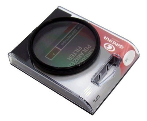 Filtro Polarizador Circular 58mm - Greika