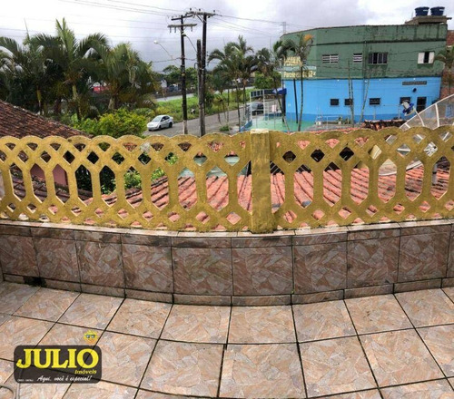 Imagem 17 de 22 de Sobrado Com 3 Dormitórios À Venda, 143 M² Por R$ 320.000,00 - Balneário Flórida Mirim - Mongaguá/sp - So0983