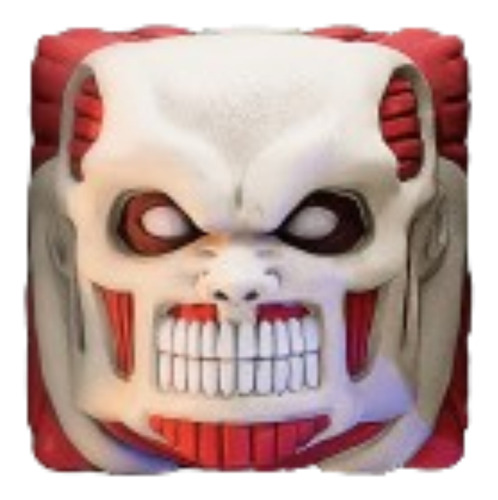 Keycap Retumbar Shingekynokyojin Anime Impreso En Resina 3d