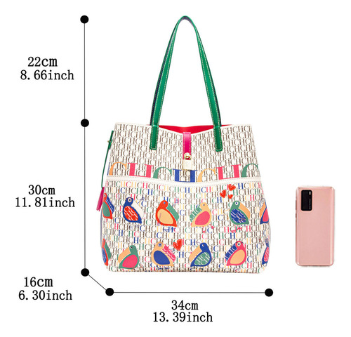 Para Bolso De Hombro Chch Para Mujer, Nuevo Bolso A La Moda