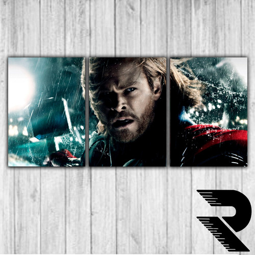 Cuadro De Thor | Los Vengadores | 2 | Triptico