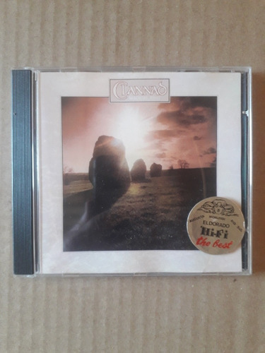 Cd Clannad - Clannad 1983 Importado 