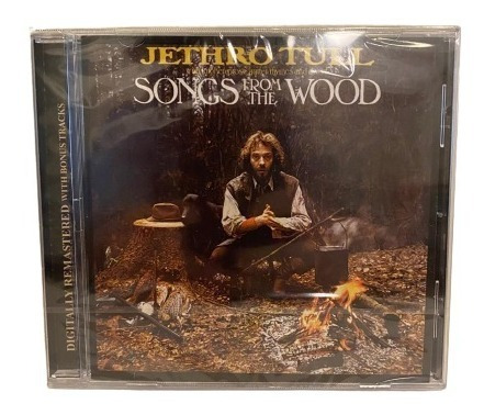 Jethro Tull  Songs From The Wood   Cd Europe [nuevo]