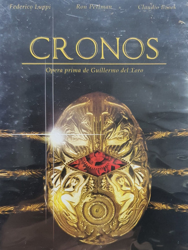 Cronos La Opera Prima De Guillermo Del Toro (Usado)