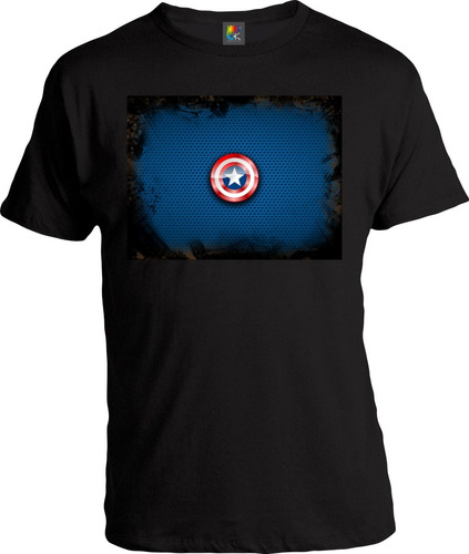 Remera Capitan America 4 - Ok Creativo