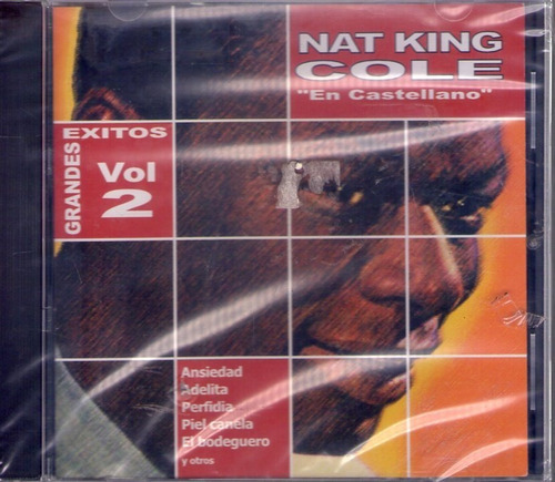 Nat King Cole - En Castellano Vol 2 - Cd 