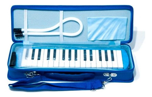 Extreme Melodica 32 Teclas 2 1/2 Octavas Color Azul