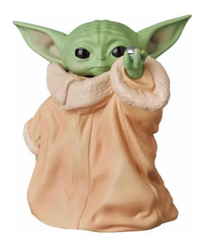 comprar Star Wars Mandalorian Baby Yoda Grogu Udf Original Pose 2