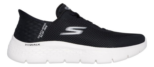 Tenis Skechers Para Mujer Go Walk Flex - Grand Color Negro Y